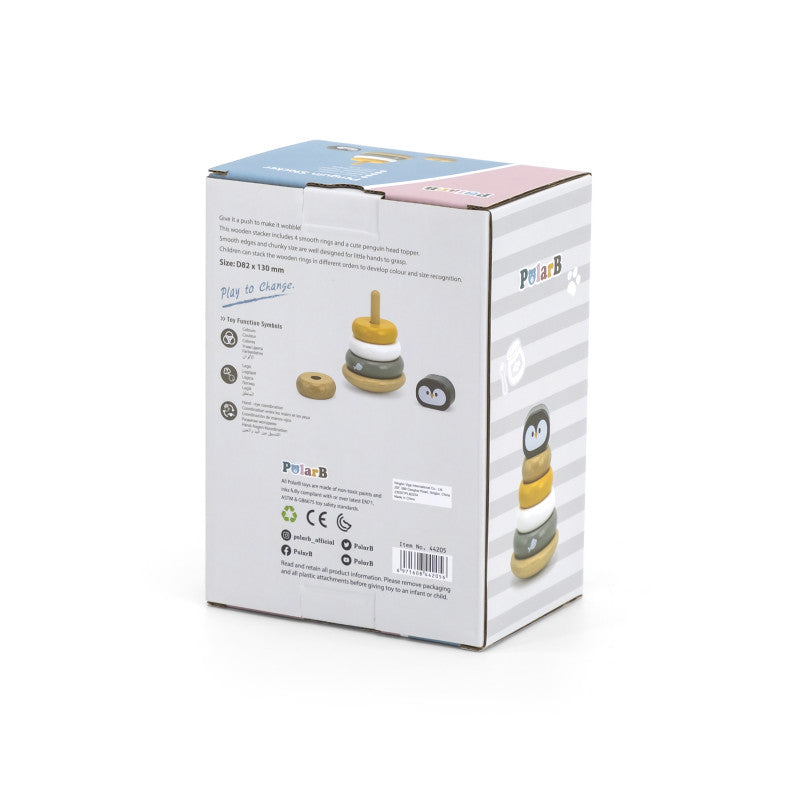 Stivuitor pinguin, PolarB, Viga